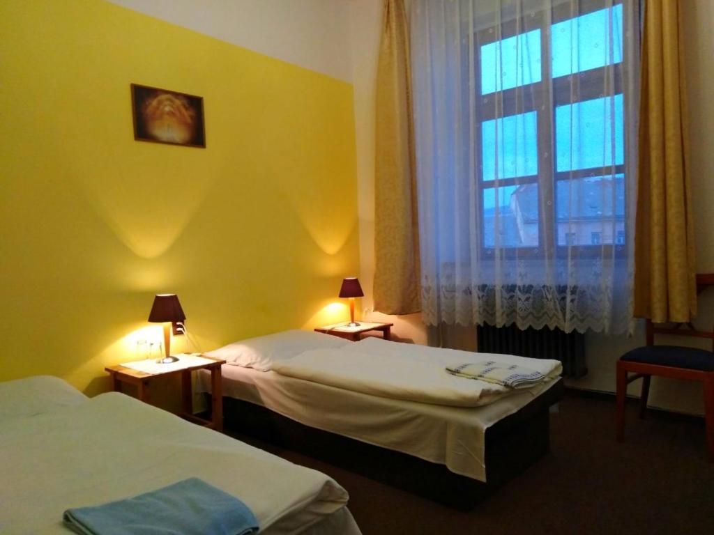 Hotel Praded 예세니크 외부 사진