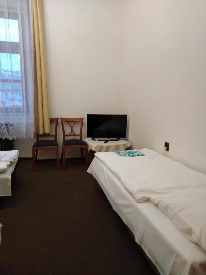 Hotel Praded 예세니크 외부 사진